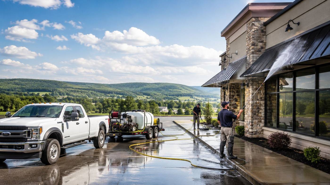 Bedford, PA Commercial Pressure Washing Quotes
