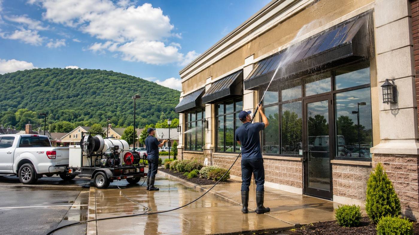 Storefront & Building Washing in Bedford, PA