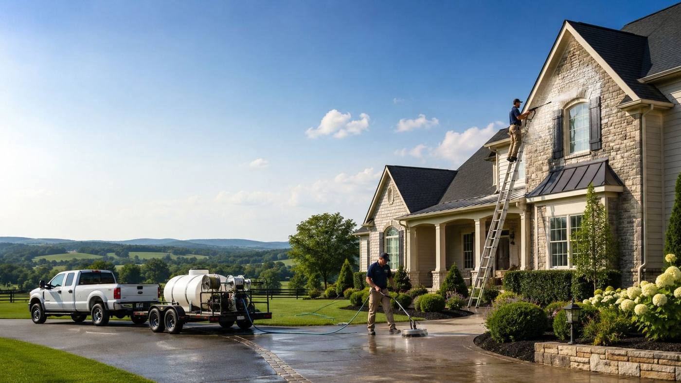 Bedford, PA Pressure Washing Quotes